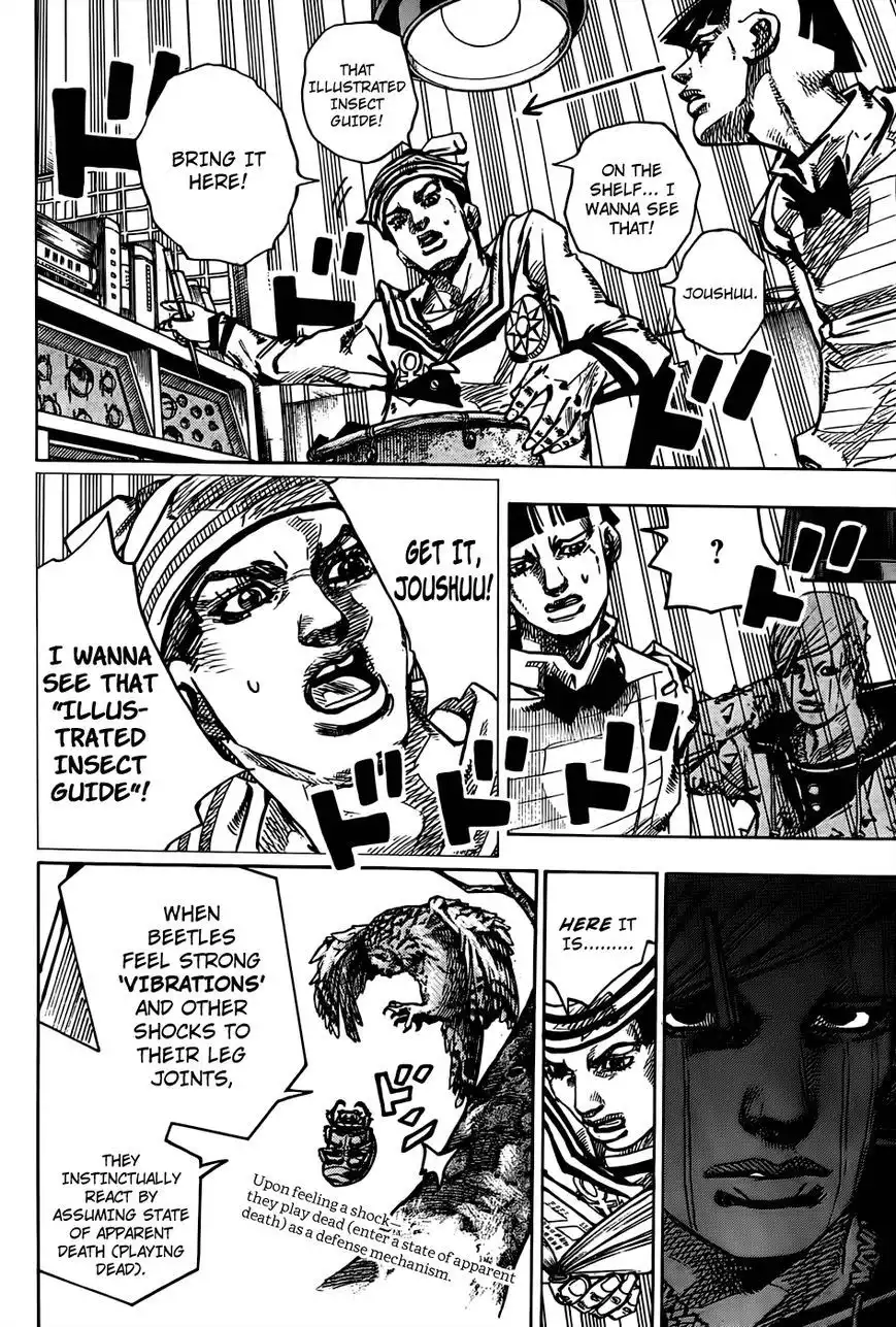 Jojos Bizarre Adventure Part 8 Jojolion Chapter 36 37